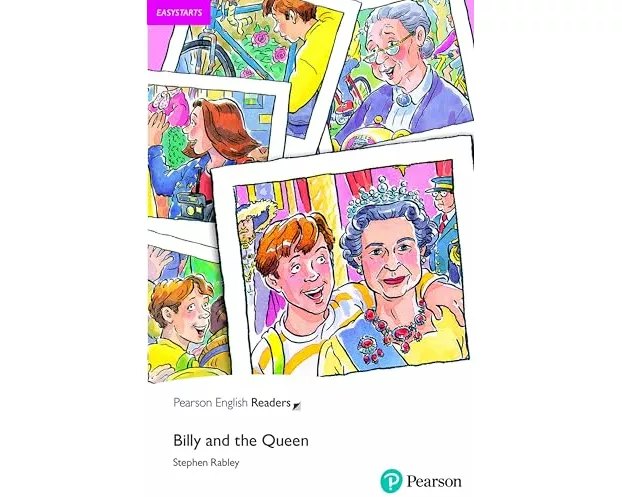 PERES: Billy And The Queen Book with eBook and audio