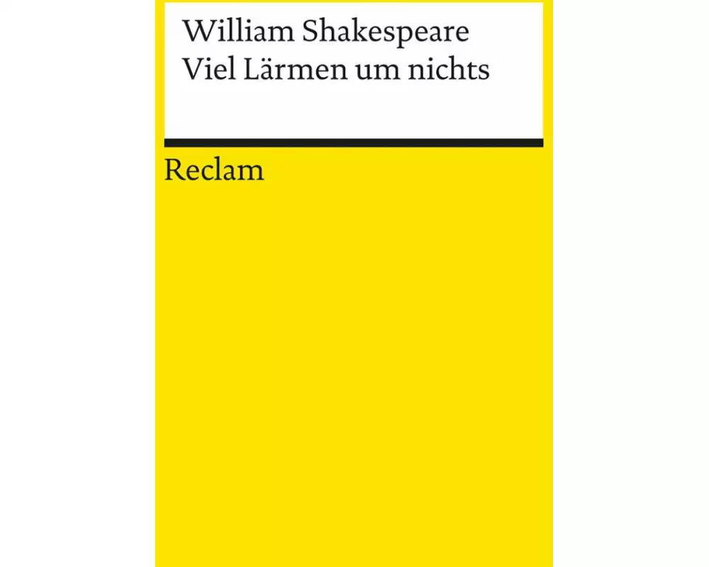 Viel Lärmen um nichts