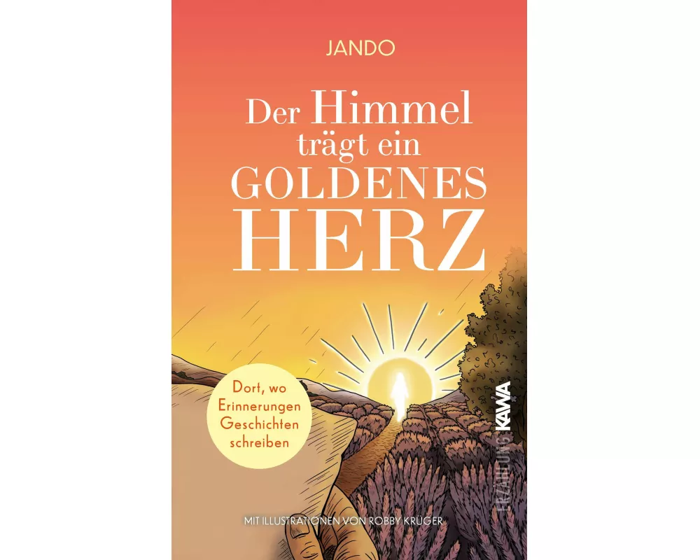 Der Himmel trägt ein goldenes Herz