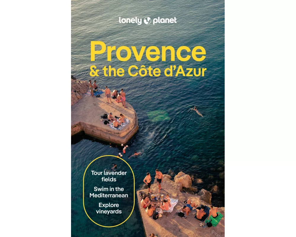 Lonely Planet Provence & the Cote d'Azur
