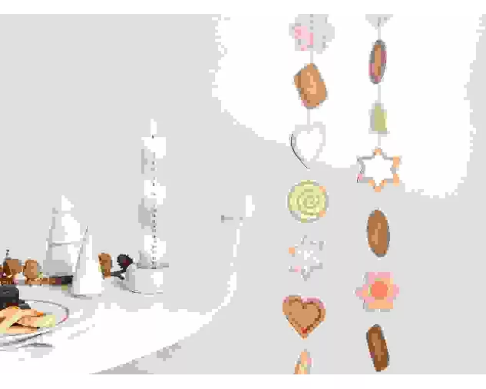 Genähte Girlande Cookies FSC MIX