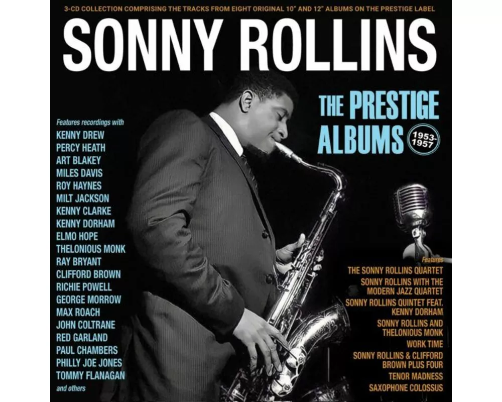 The Prestige Albums 1953-57