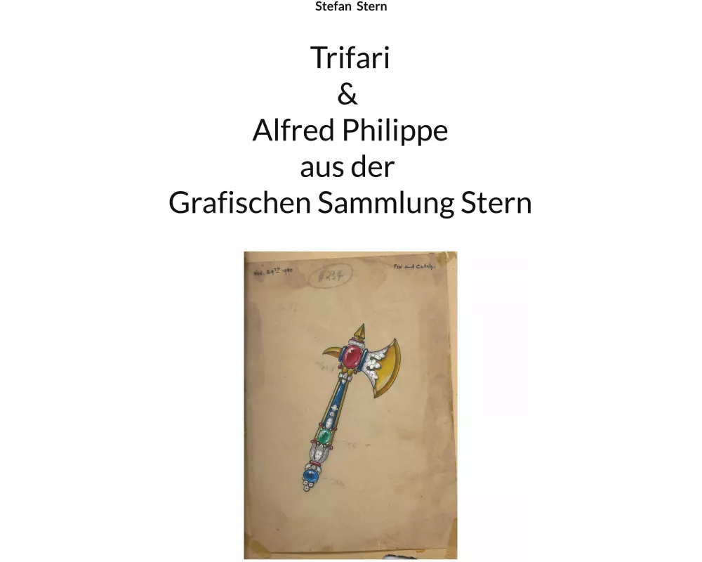 Entwurfszeichnungen Trifari & Alfred Philippe
