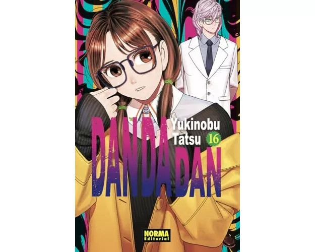 Dan Da Dan 16