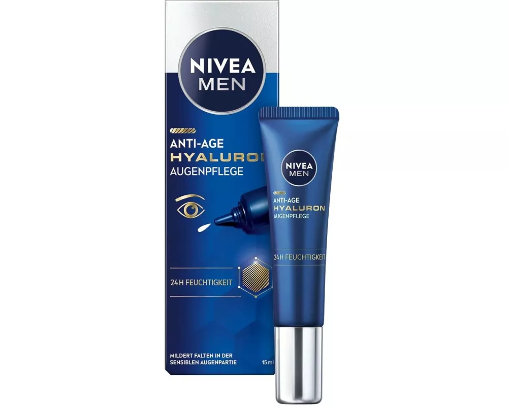 NIVEA MEN Augencrème Anti-Age Hyaluron 15 ml