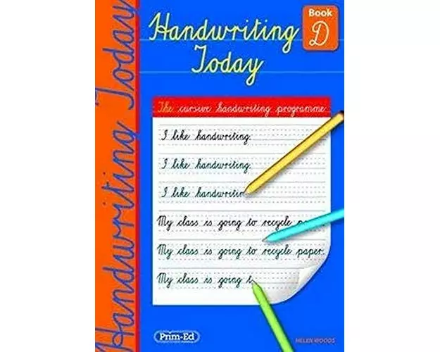 Handwriting Today Book D
