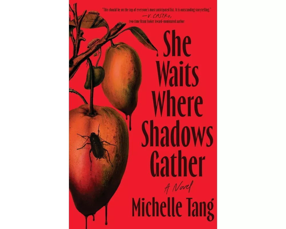 She Waits Where Shadows Gather