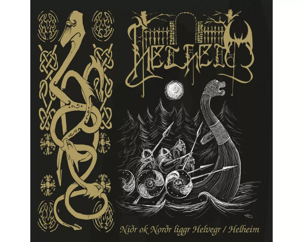 Nidr Ok Nordr Liggr Helvegr (CD)