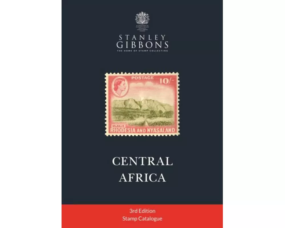 Central Africa Stamp Catalogue 3rd Edition