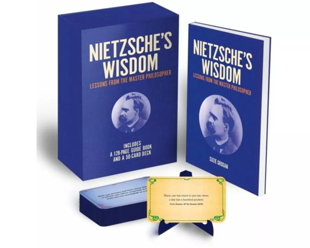 Nietzsche's Wisdom Book & Card Deck