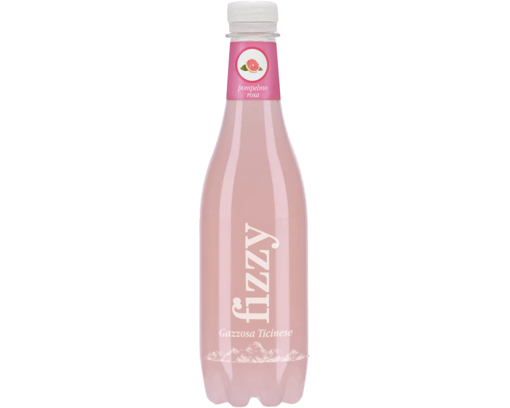 FIZZY Rosa Grapefruit 130366 46 cl, 6 Stk.