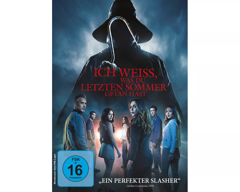 Ich weiss, was du letzten Sommer getan hast