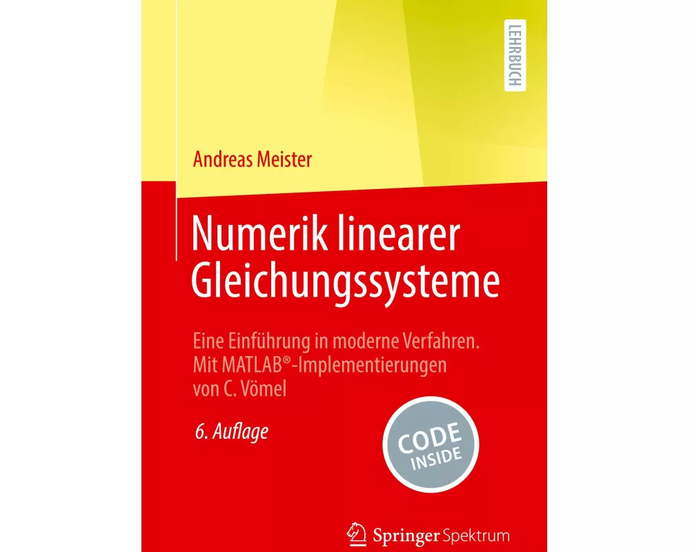 Numerik linearer Gleichungssysteme