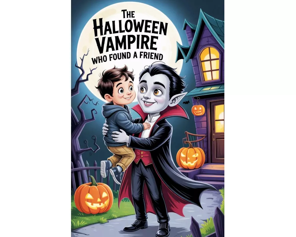 The Halloween Vampire Who Found a Friend