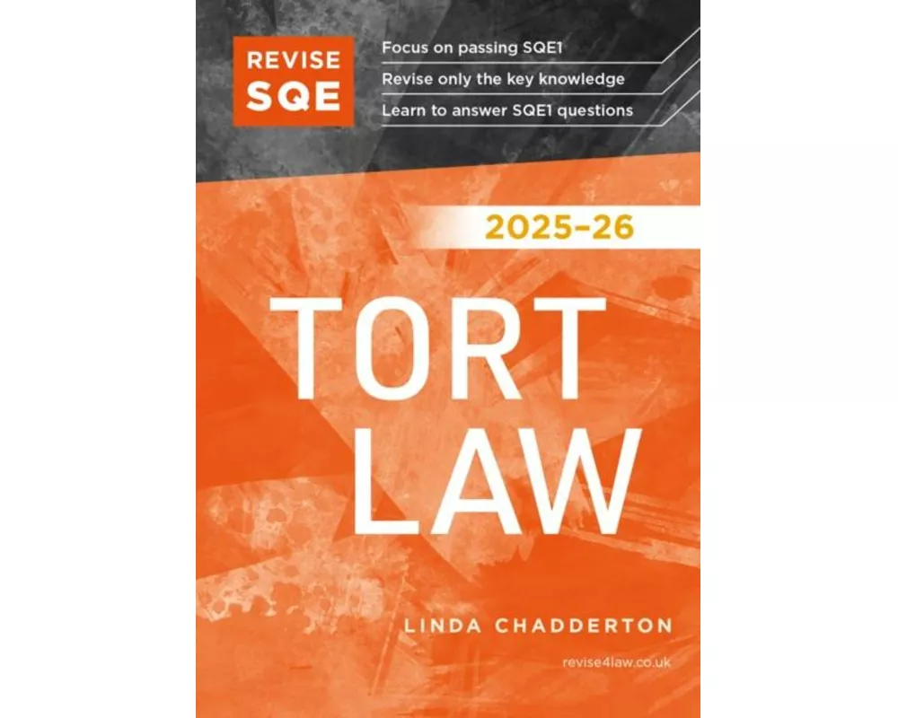 Revise SQE Tort Law 2025-26