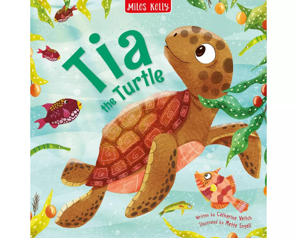 Tia the Turtle