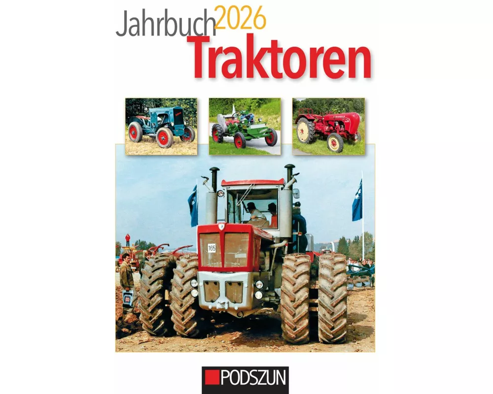 Jahrbuch Traktoren 2026