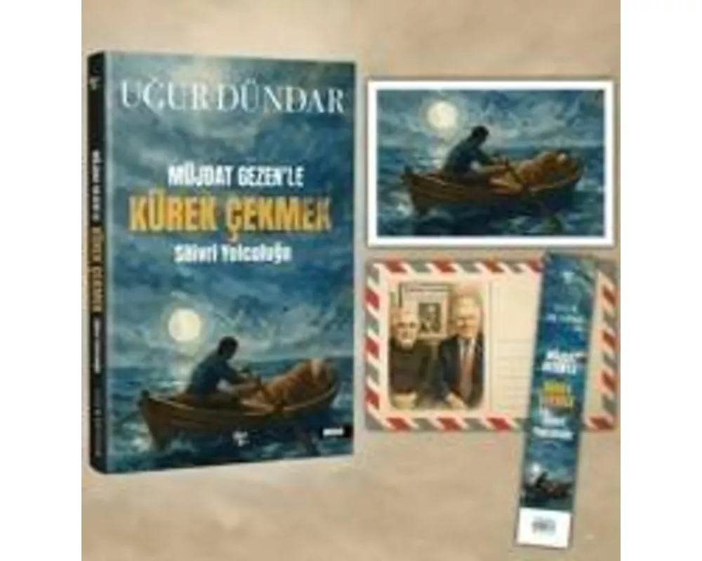 Müjdat Gezenle Kürek Cekmek