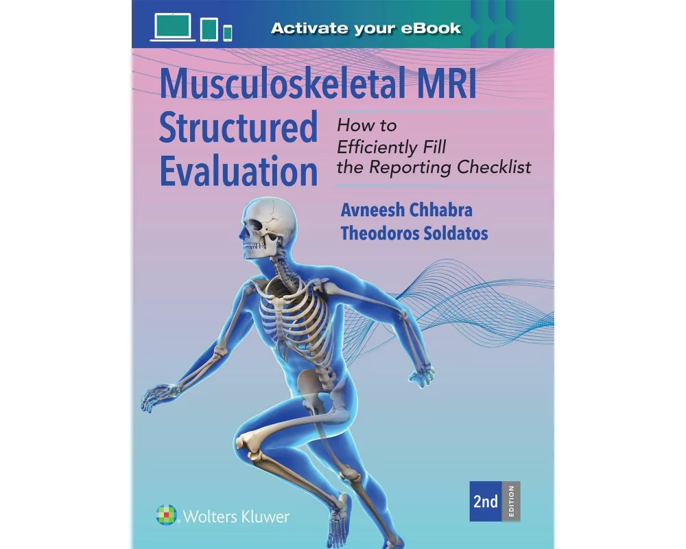 Musculoskeletal MRI Structured Evaluation