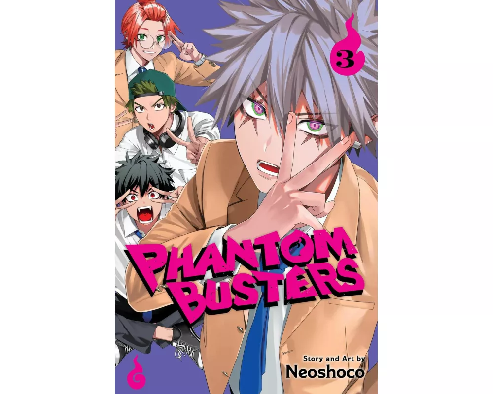 Phantom Busters, Vol. 3