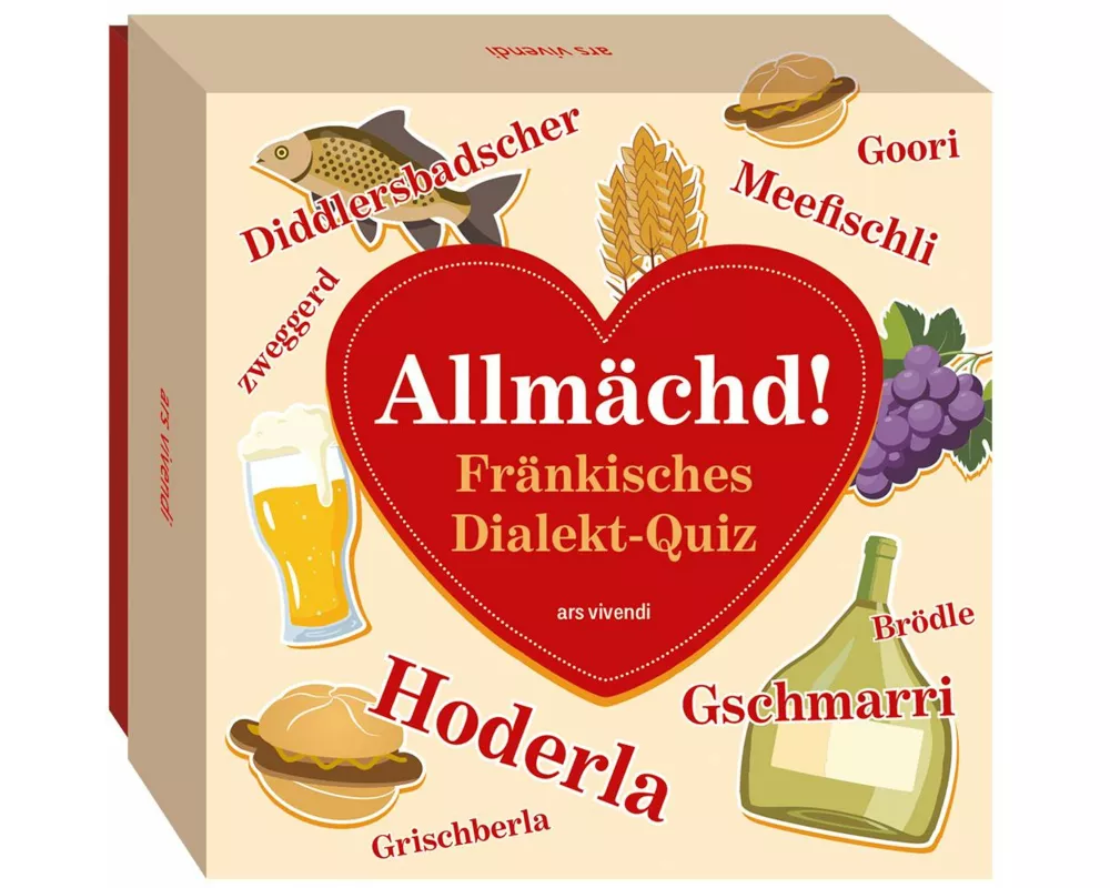 Allmächd - Fränkisches Dialekt-Quiz (Neuauflage)