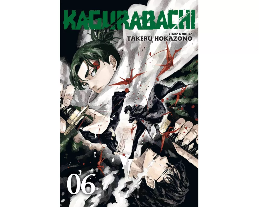Kagurabachi, Vol. 6