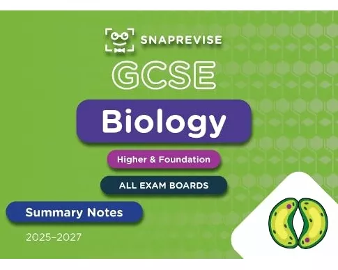 SnapRevise GCSE Biology Summary Notes