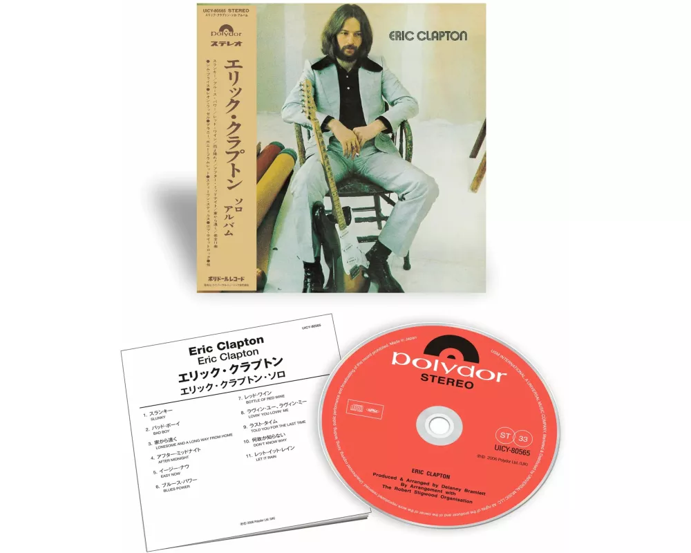 Eric Clapton (Ltd. SHM-CD)