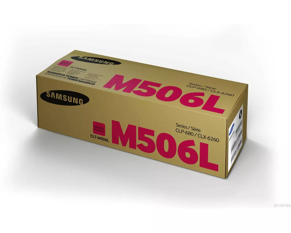 Samsung by HP Toner CLT-M506L / SU305A Magenta