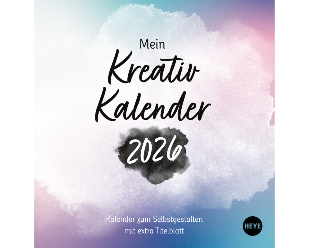 HEYE Kreativkalender 2026 23514+26 Design 16x16.5cm