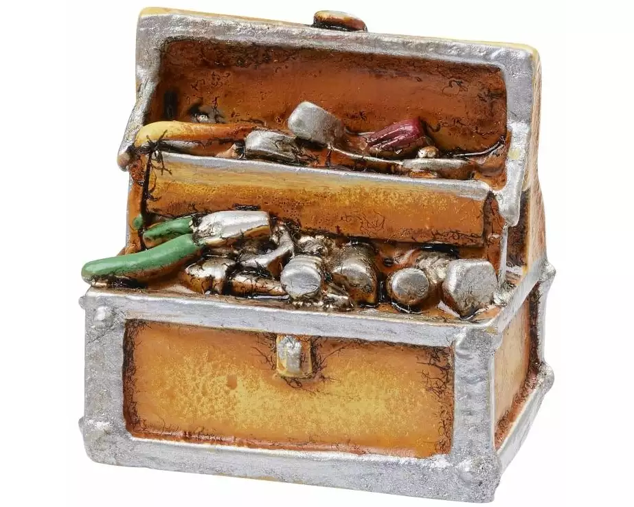 HobbyFun Mini-Utensilien Werkzeugkoffer 3 cm