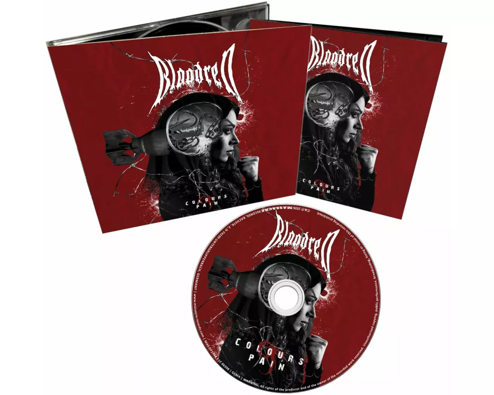 Colours Of Pain (Digipak)