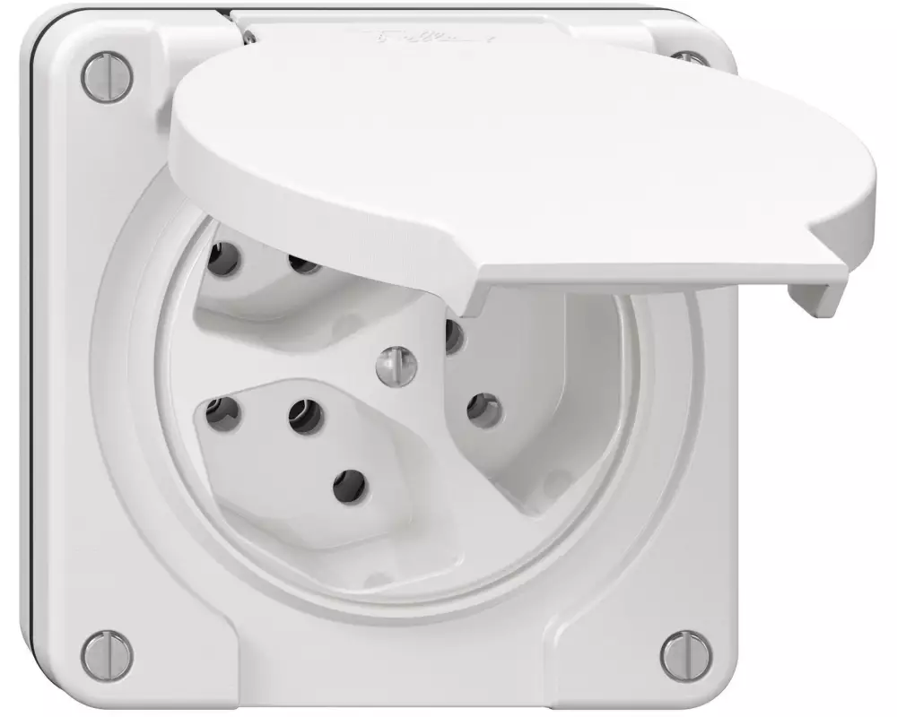 Feller NUP-Steckdosen NEVO 3x T13