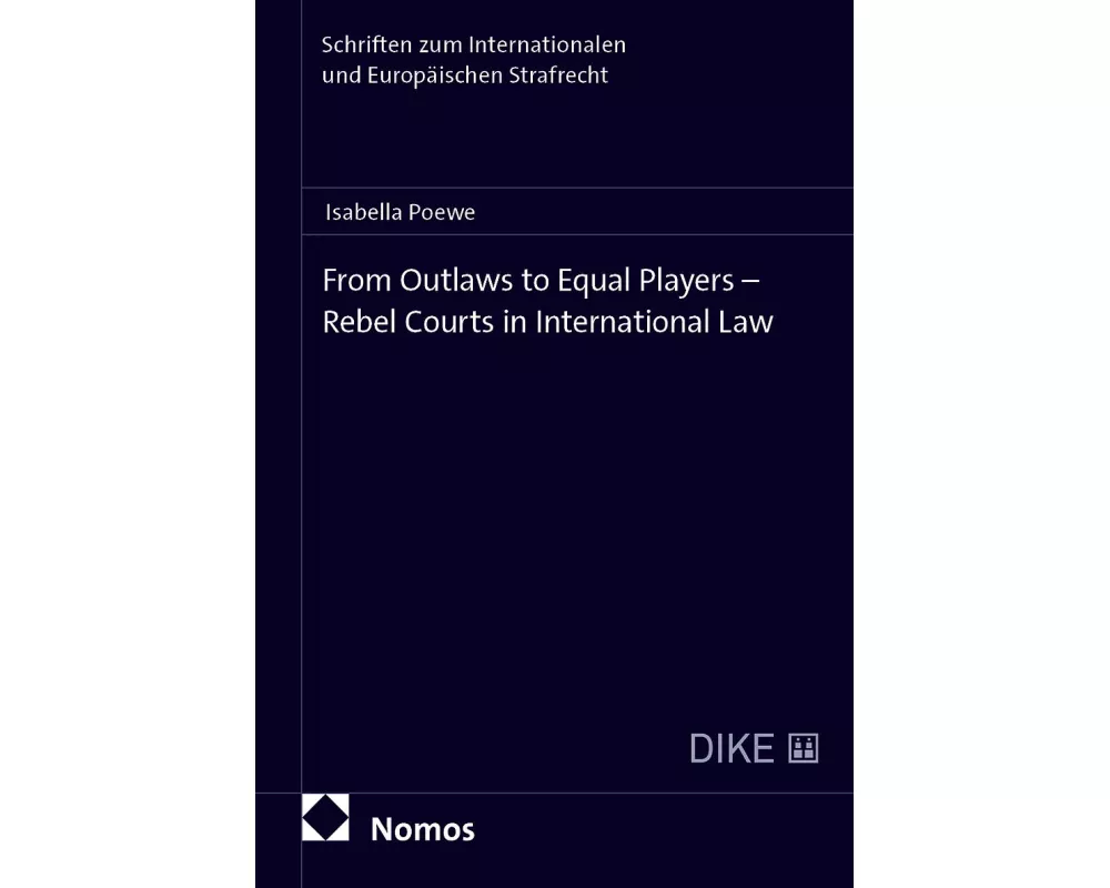 From Outlaws to Equal Players
