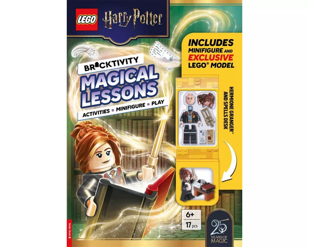 LEGO Harry Potter™: Magical Lessons (with Hermione Granger™ minifigure and exclusive spells desk mini-build)