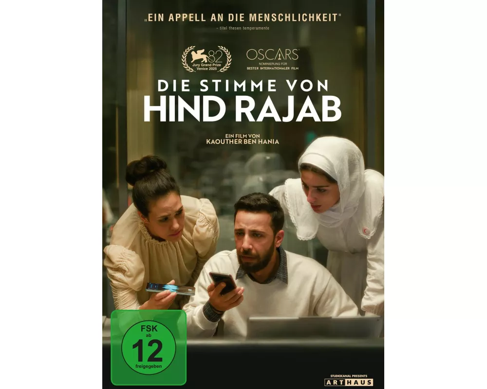 Die Stimme von Hind Rajab