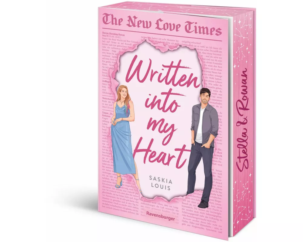The New Love Times, Band 1 - Written into my Heart