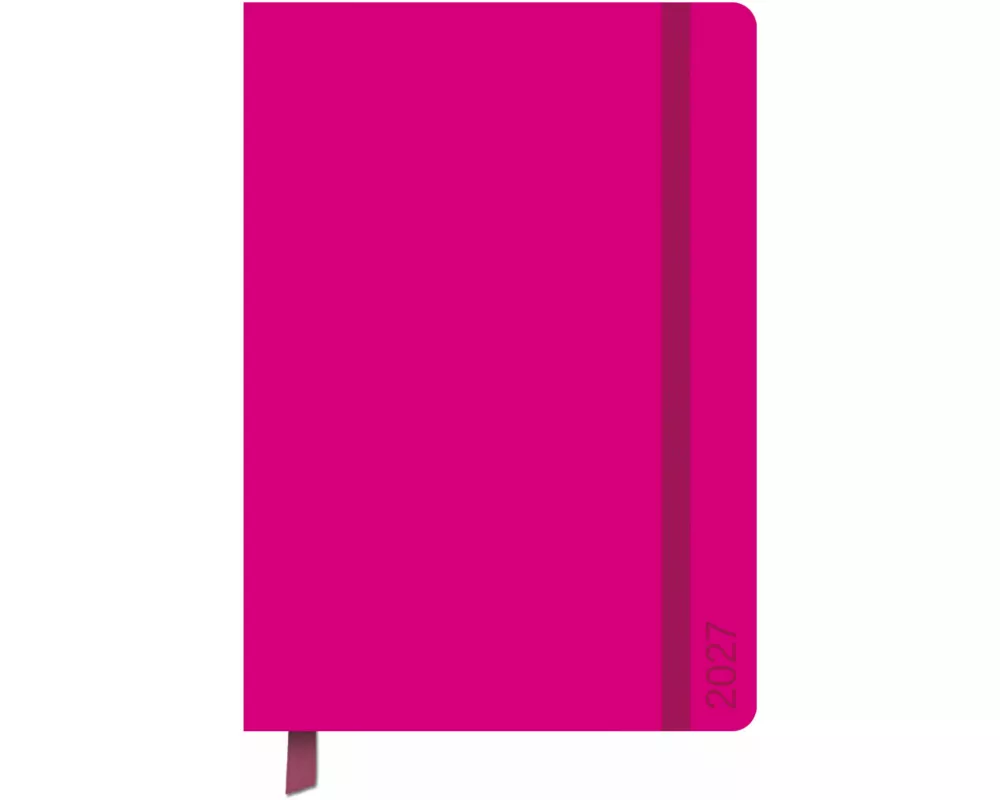 Wochenplaner Fuchsia 2027