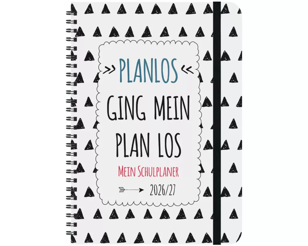 Schülerkalender Planlos 2026/2027