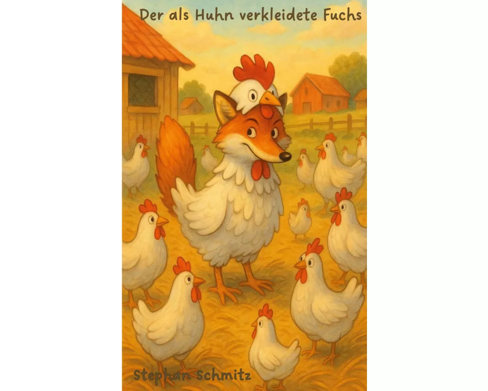 Der als Huhn verkleidete Fuchs