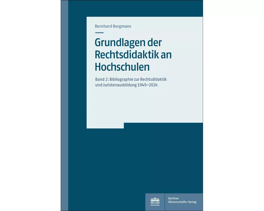 Grundlagen der Rechtsdidaktik an Hochschulen 02