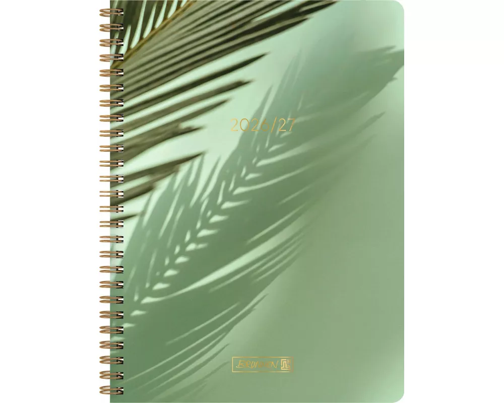 Schülerkalender Style 2026/2027 "Shadow" | A5, Kunststoff