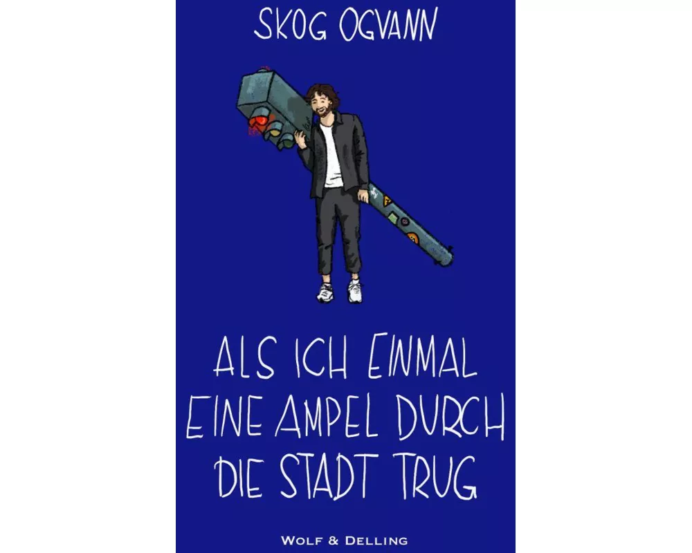 Als ich einmal eine Ampel durch die Stadt trug
