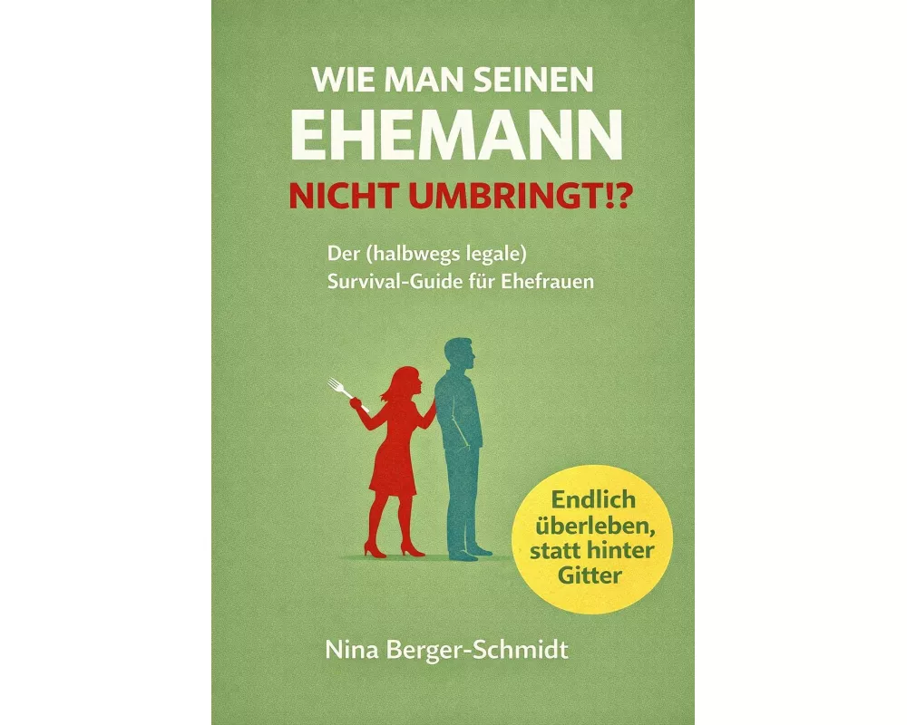 Wie Man Seinen Ehemann Nicht Umbringt