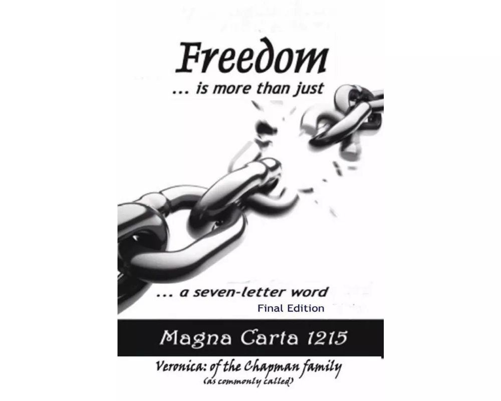 Freedom Is More Than Just a Seven Letter Word