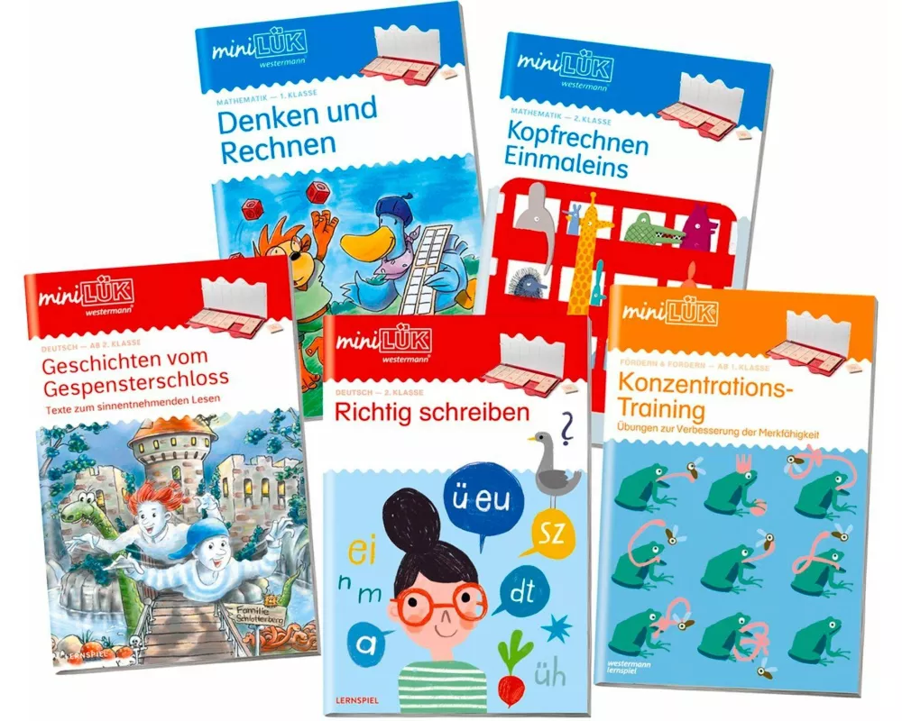 miniLÜK. Das Lernpaket für die 2. Klasse