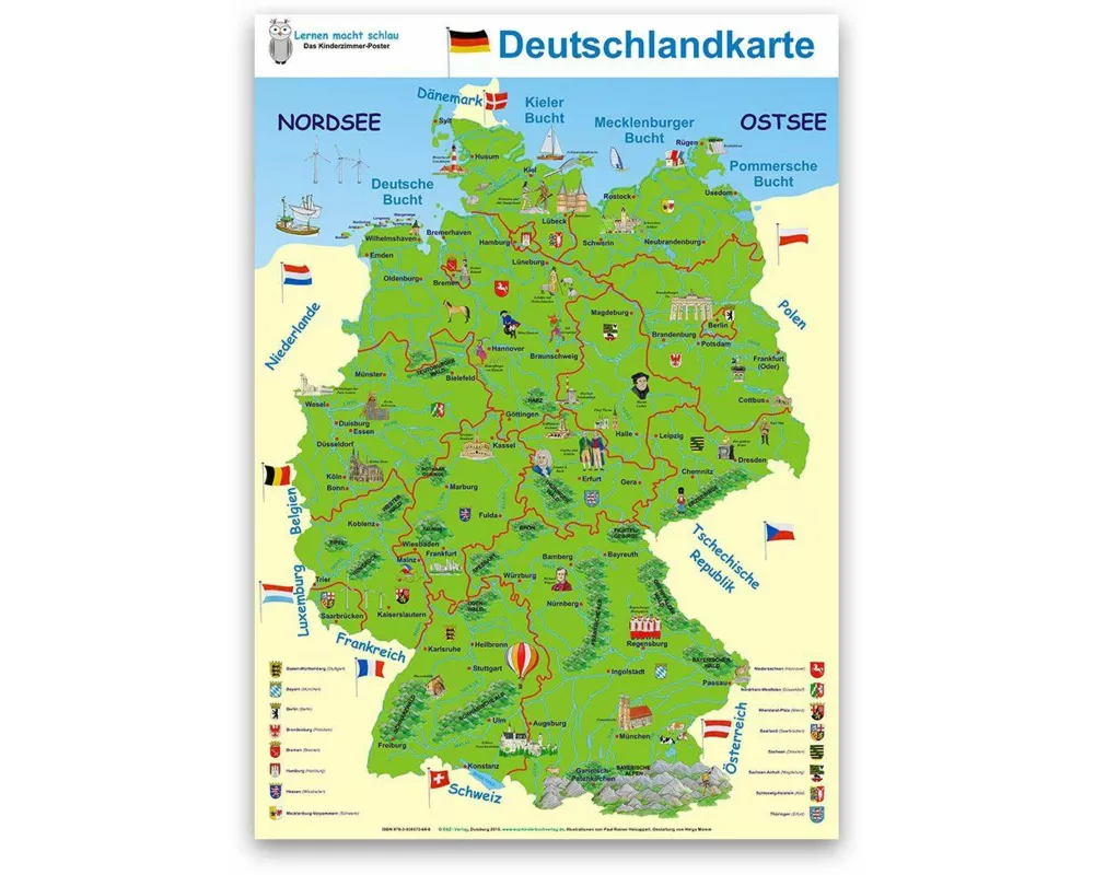 Deutschlandkarte