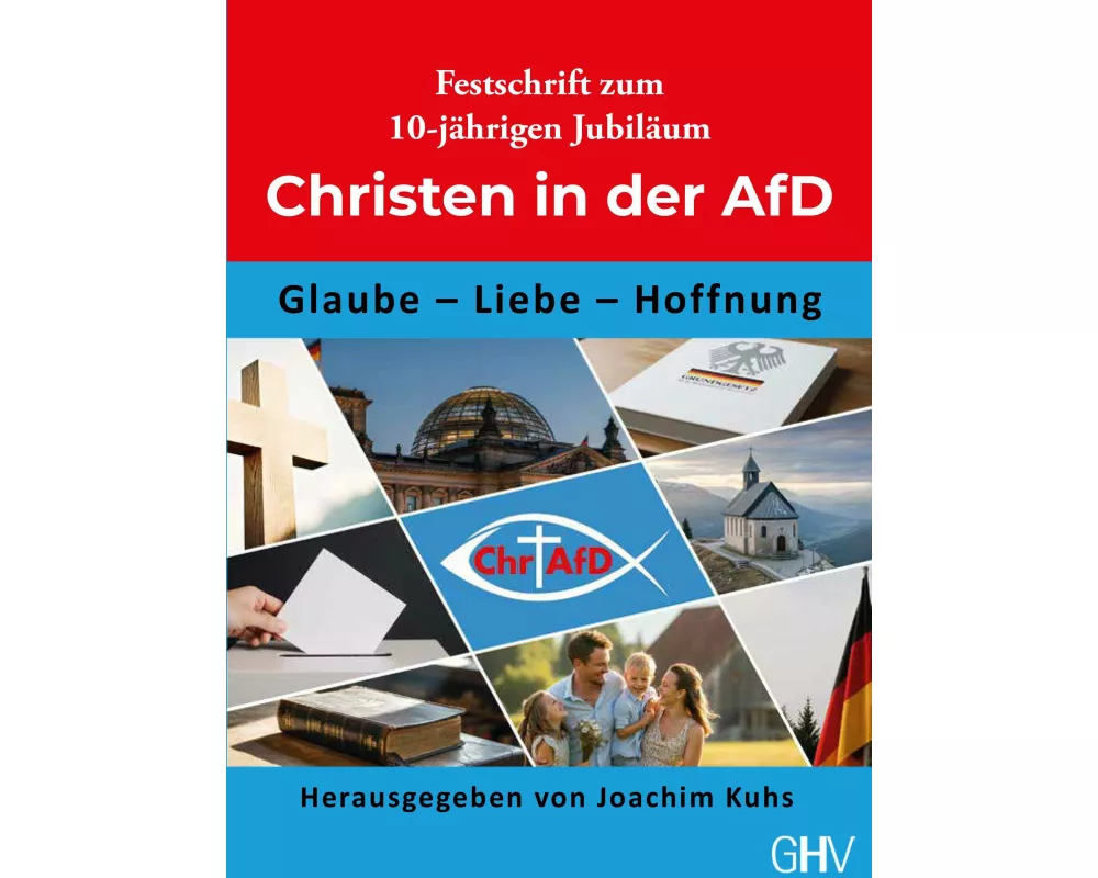 Festschrift zum 10-jährigen Jubiläum der Christen in der AfD