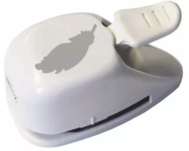 Artoz Motivstanzer Feder, 3.1 cm