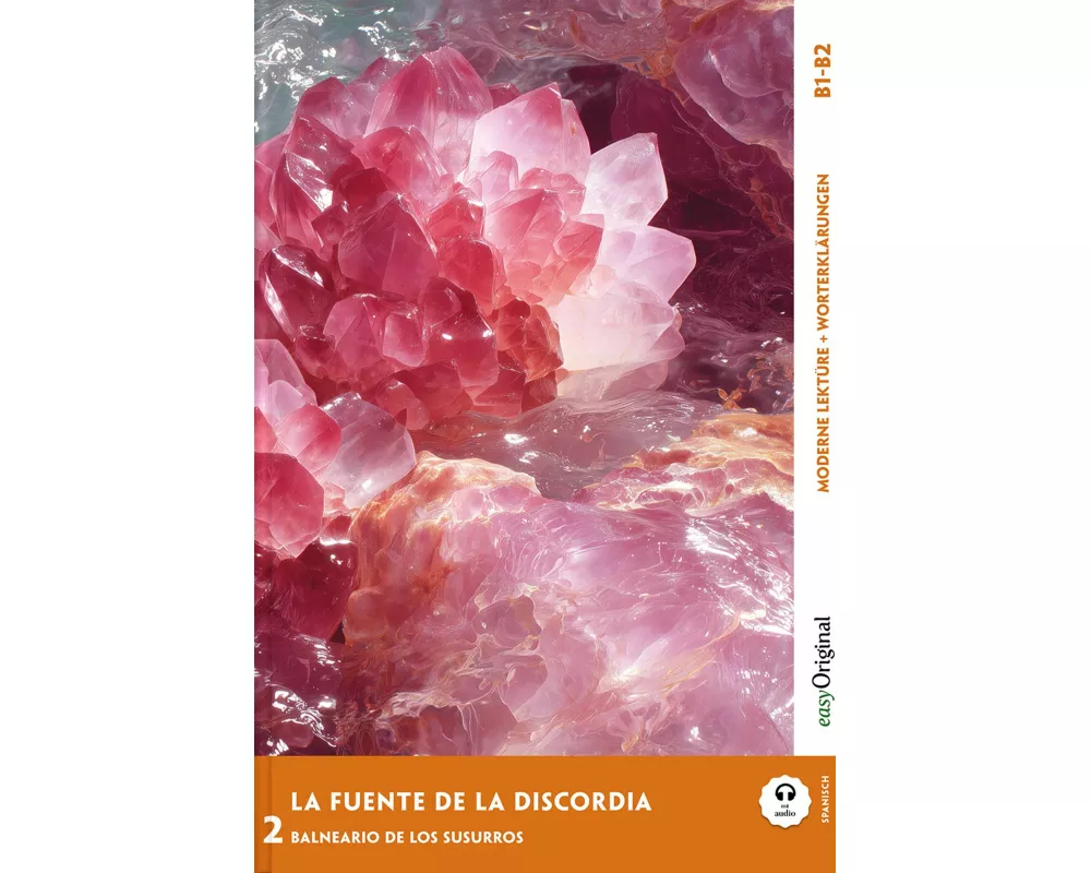 La Fuente de la Discordia - Spanische Krimi-Lektüre B1-B2 (+ Audio-Online)